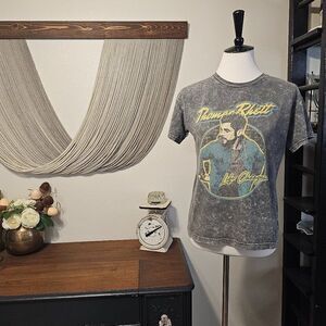 Thomas Rhett "Life Changes" Graphic Tee Sz S
